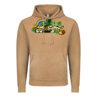 Vintage Camel Tennessee map St. Patrick's Vintage Hoodie - CowGirlArtShop