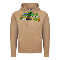 Vintage Coffee Tennessee map St. Patrick's Vintage Hoodie - CowGirlArtShop