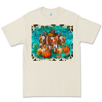 Bone fall longhorn cows Premium Tee - RanaPortraitStore