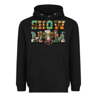 Black show mom brown calf eye glasses Heavyweight Hoodie - BarkalooDesign