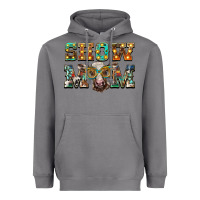 Storm show mom brown calf eye glasses Heavyweight Hoodie - BarkalooDesign
