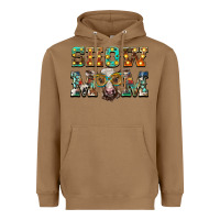 Toasted Coconut show mom brown calf eye glasses Heavyweight Hoodie - BarkalooDesign