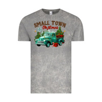 Cloud Rock small town christmas Vintage Tee - CowGirlArtShop
