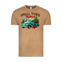 Vintage Camel small town christmas Vintage Tee - CowGirlArtShop