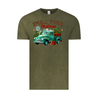 Small Town Christmas Vintage Tee | Teevron