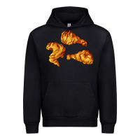 Black nuggets Urban Hoodie - AdoDesignShop