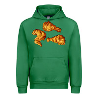 Emerald nuggets Urban Hoodie - AdoDesignShop