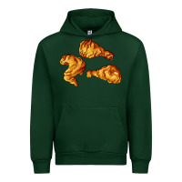 Forest Green nuggets Urban Hoodie - AdoDesignShop
