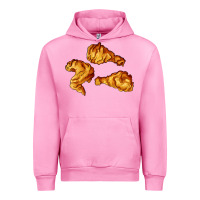 Fuchsia Pink nuggets Urban Hoodie - AdoDesignShop