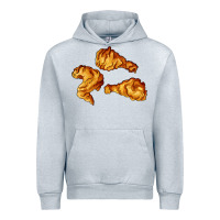Heather Grey nuggets Urban Hoodie - AdoDesignShop