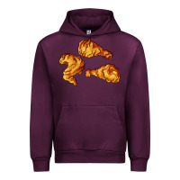 Mauve Wine nuggets Urban Hoodie - AdoDesignShop