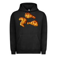 Pigment Black nuggets Urban Hoodie - AdoDesignShop