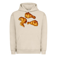 Pigment French Oak nuggets Urban Hoodie - AdoDesignShop