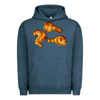 Pigment Midnight Navy nuggets Urban Hoodie - AdoDesignShop