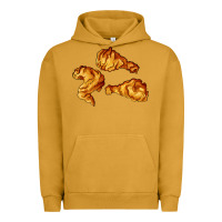 Pigment Peanut Butter nuggets Urban Hoodie - AdoDesignShop