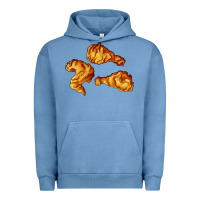 Pigment Pebble Blue nuggets Urban Hoodie - AdoDesignShop