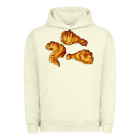 Pigment Pistachio nuggets Urban Hoodie - AdoDesignShop