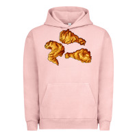 Pigment Salmon nuggets Urban Hoodie - AdoDesignShop