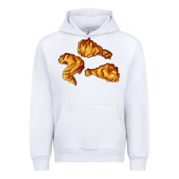 White nuggets Urban Hoodie - AdoDesignShop