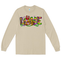 Mushroom mardi gras love Long Sleeve Tee - OliviaCreatesArt