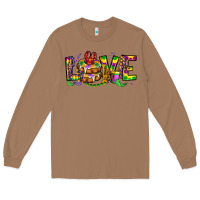Toasted Coconut mardi gras love Long Sleeve Tee - OliviaCreatesArt