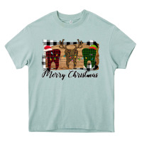 Arona Merry Christmas Teeth Heavy Core Tee - Bettercallsaul
