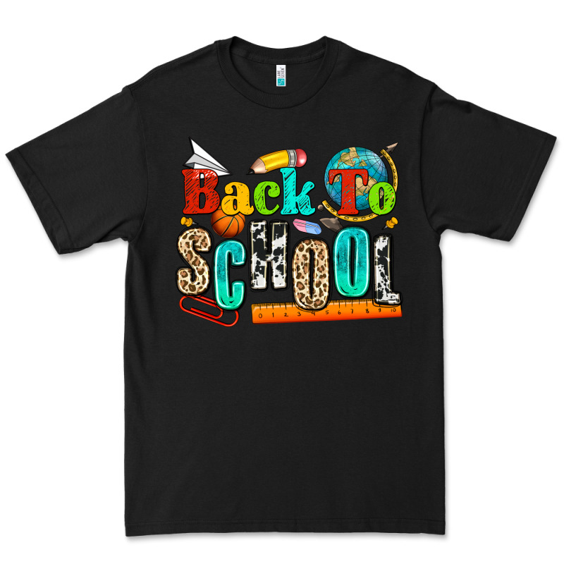 Back To School Premium Tee by NancyCooperArtShop | Teevron