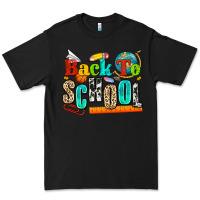 Black back to school Premium Tee - NancyCooperArtShop