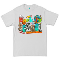 Dove Grey back to school Premium Tee - NancyCooperArtShop
