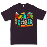 Plum back to school Premium Tee - NancyCooperArtShop