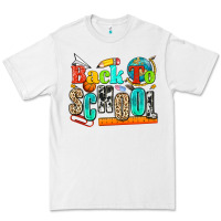 White back to school Premium Tee - NancyCooperArtShop