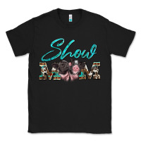 Black show mom pigs Classic Tee - Artiststas