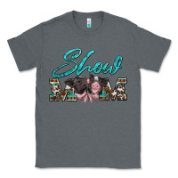 Charcoal Heather show mom pigs Classic Tee - Artiststas