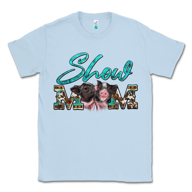 Show Mom Pigs Classic Tee by Artiststas | Teevron