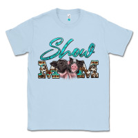 Dusty Blue show mom pigs Classic Tee - Artiststas