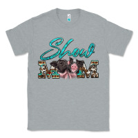 Heather Grey show mom pigs Classic Tee - Artiststas