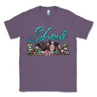 Lavender show mom pigs Classic Tee - Artiststas