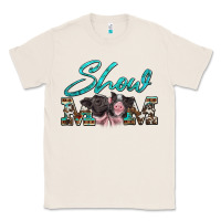 Natural show mom pigs Classic Tee - Artiststas