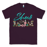 Plum show mom pigs Classic Tee - Artiststas
