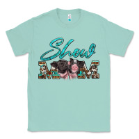 Seafoam show mom pigs Classic Tee - Artiststas