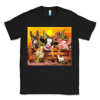 Black farm animal Classic Tee - TumblerDesignByShophia
