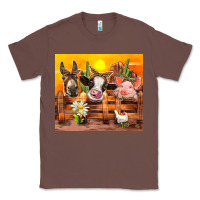 Chestnut farm animal Classic Tee - TumblerDesignByShophia