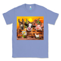 Colony Blue farm animal Classic Tee - TumblerDesignByShophia