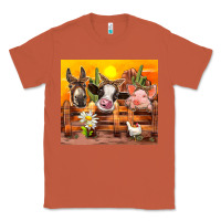 Copper farm animal Classic Tee - TumblerDesignByShophia