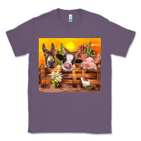 Lavender farm animal Classic Tee - TumblerDesignByShophia