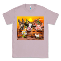 Lilac farm animal Classic Tee - TumblerDesignByShophia