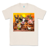 Natural farm animal Classic Tee - TumblerDesignByShophia