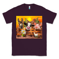 Plum farm animal Classic Tee - TumblerDesignByShophia