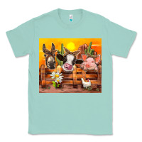 Seafoam farm animal Classic Tee - TumblerDesignByShophia