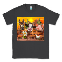 Smoke farm animal Classic Tee - TumblerDesignByShophia